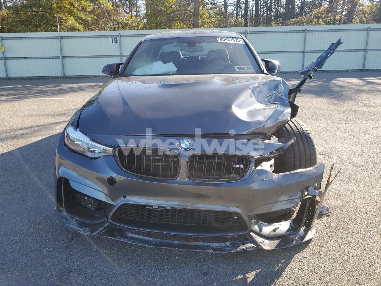 Photo 5 of 2017 BMW M3 (VIN WBS8M9C53H5G84684)