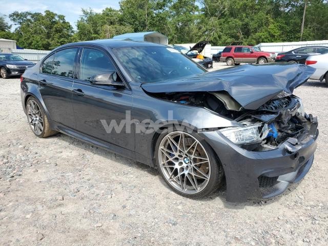 Photo 10 of 2017 BMW M3 (VIN WBS8M9C54H5G84449)