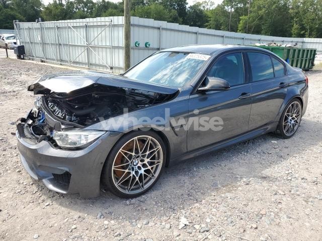 Photo 2 of 2017 BMW M3 (VIN WBS8M9C54H5G84449)