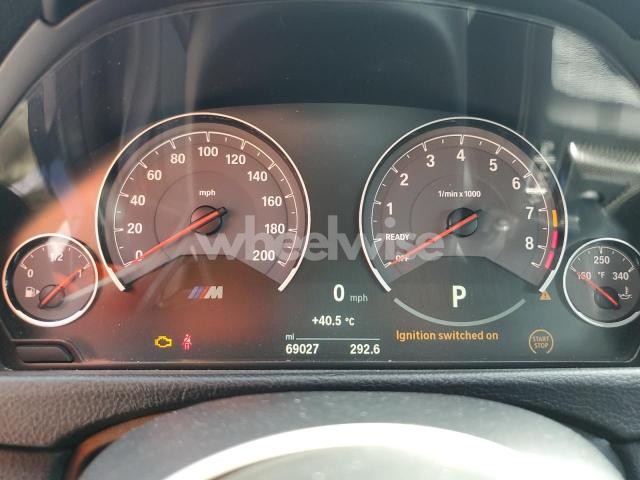 Photo 5 of 2017 BMW M3 (VIN WBS8M9C54H5G84449)