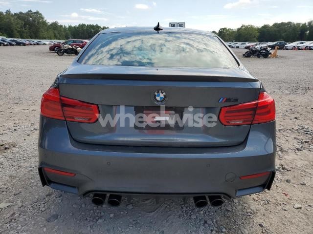 Photo 6 of 2017 BMW M3 (VIN WBS8M9C54H5G84449)