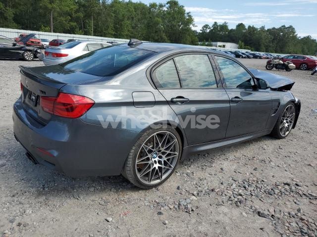 Photo 8 of 2017 BMW M3 (VIN WBS8M9C54H5G84449)