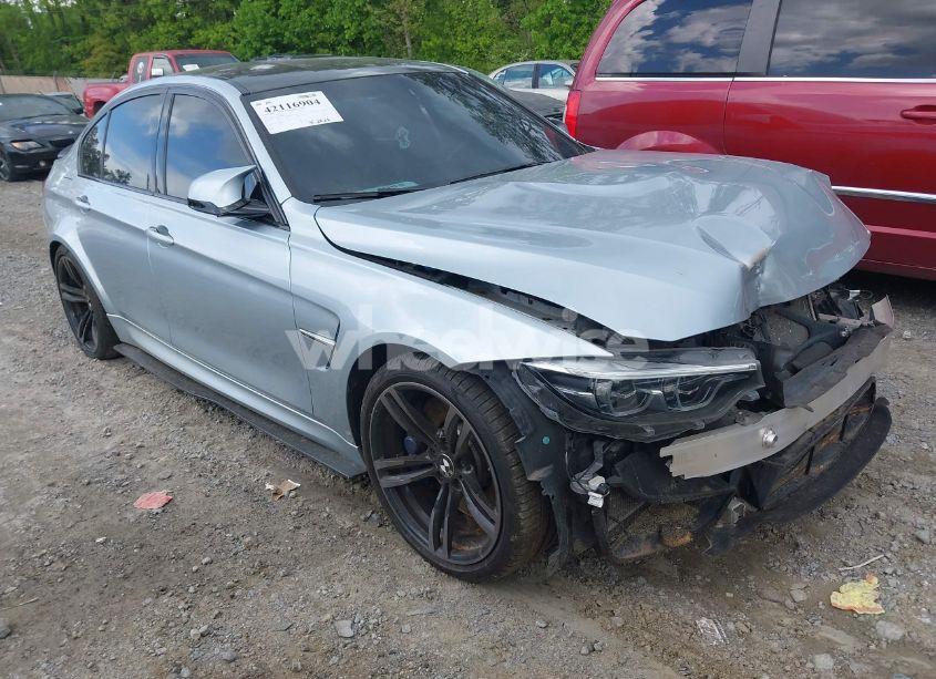 2018 Bmw M3 CS (VIN WBS8M9C55J5J78602) main photo