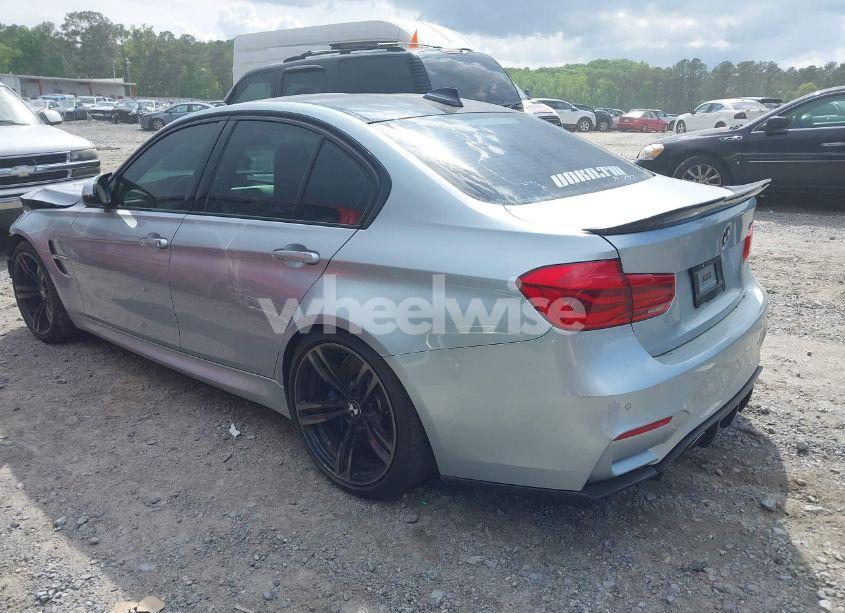 Photo 3 of 2018 Bmw M3 CS (VIN WBS8M9C55J5J78602)