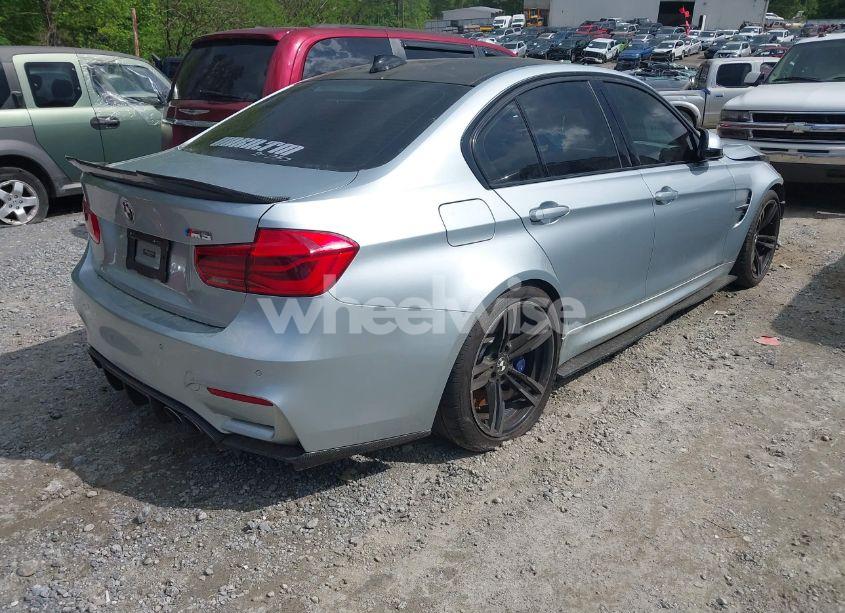 Photo 4 of 2018 Bmw M3 CS (VIN WBS8M9C55J5J78602)