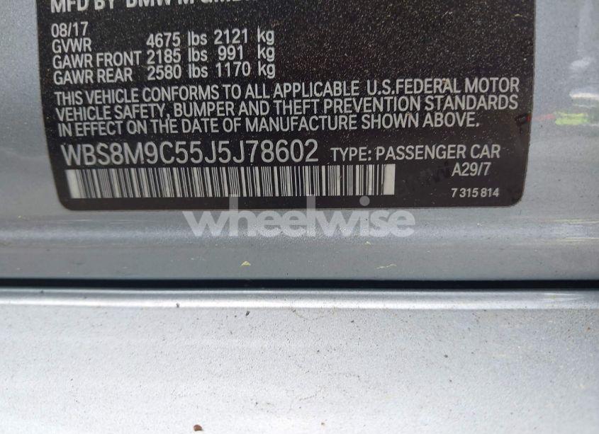 Photo 9 of 2018 Bmw M3 CS (VIN WBS8M9C55J5J78602)