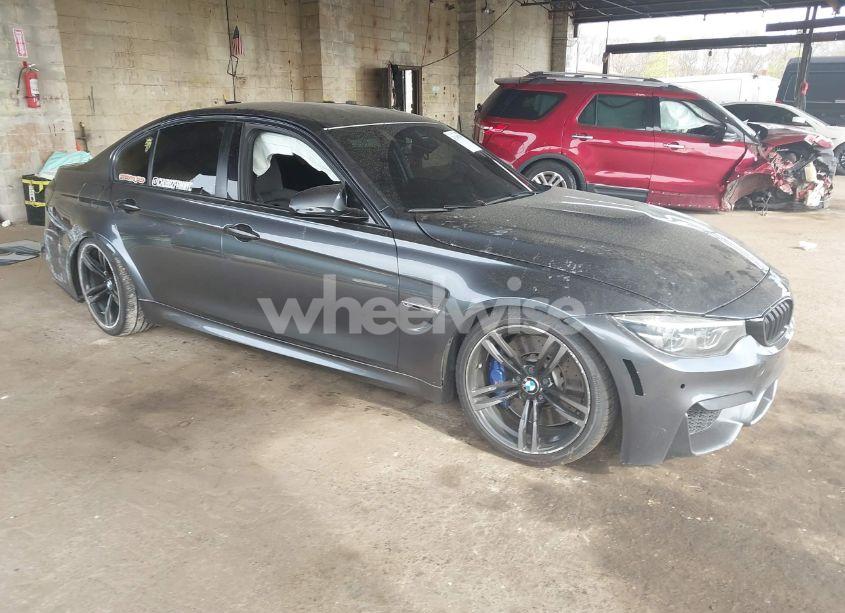 2018 Bmw M3 CS (VIN WBS8M9C56J5J78396) main photo
