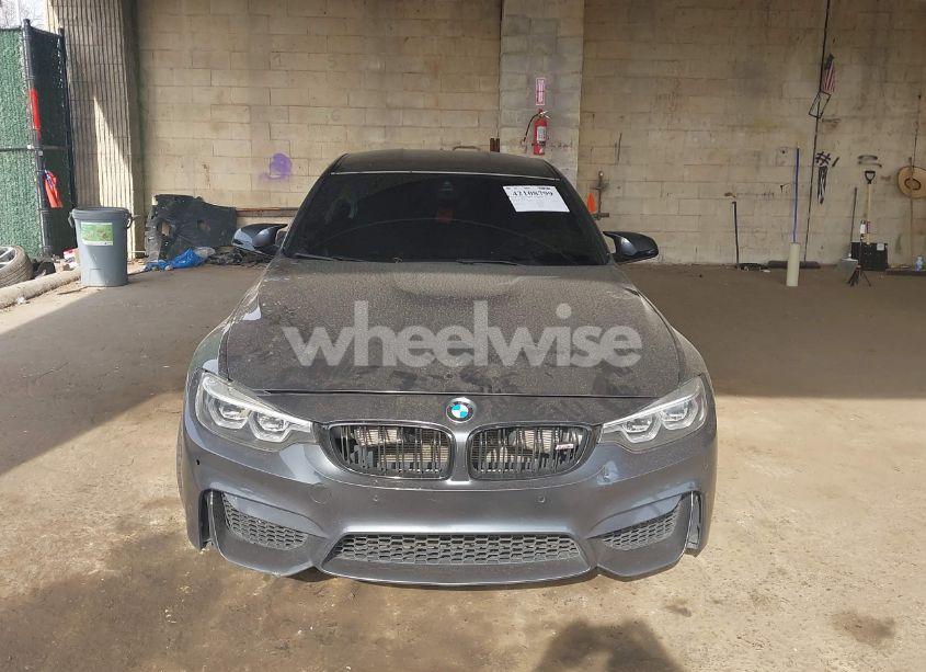 Photo 12 of 2018 Bmw M3 CS (VIN WBS8M9C56J5J78396)