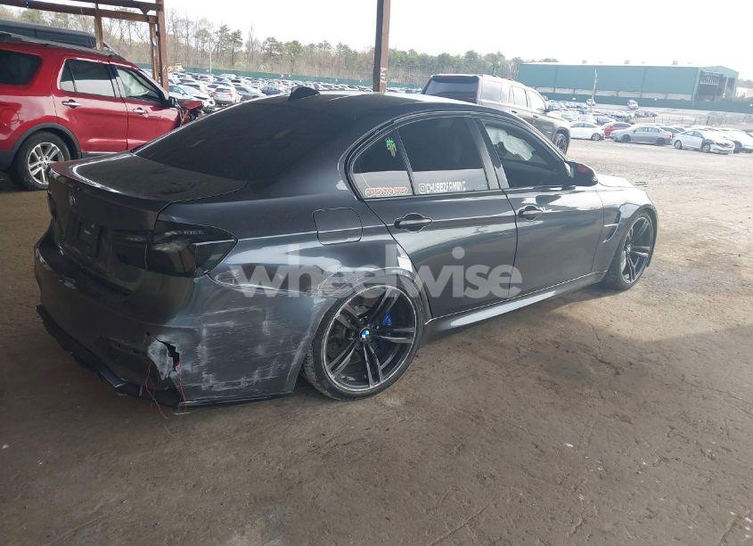 Photo 4 of 2018 Bmw M3 CS (VIN WBS8M9C56J5J78396)