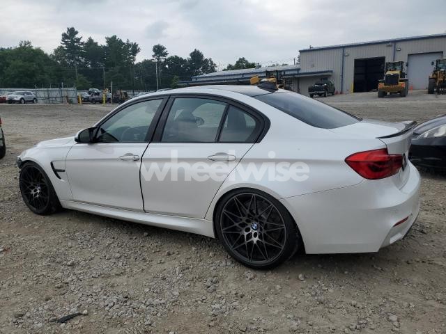 Photo 10 of 2018 BMW M3 (VIN WBS8M9C56J5J78933)