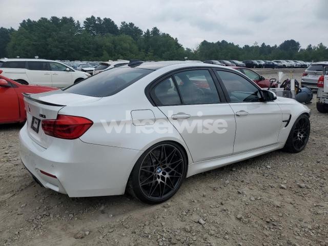 Photo 12 of 2018 BMW M3 (VIN WBS8M9C56J5J78933)