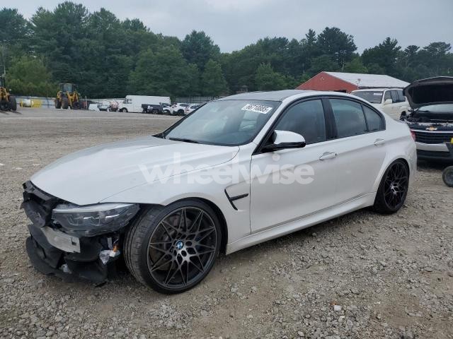 Photo 13 of 2018 BMW M3 (VIN WBS8M9C56J5J78933)