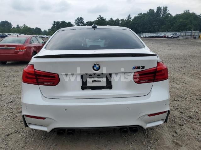 Photo 2 of 2018 BMW M3 (VIN WBS8M9C56J5J78933)