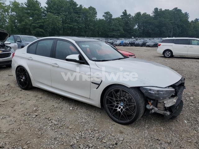 Photo 5 of 2018 BMW M3 (VIN WBS8M9C56J5J78933)
