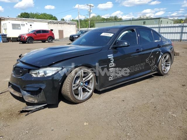 2016 BMW M3 (VIN WBS8M9C57G5D31573) main photo