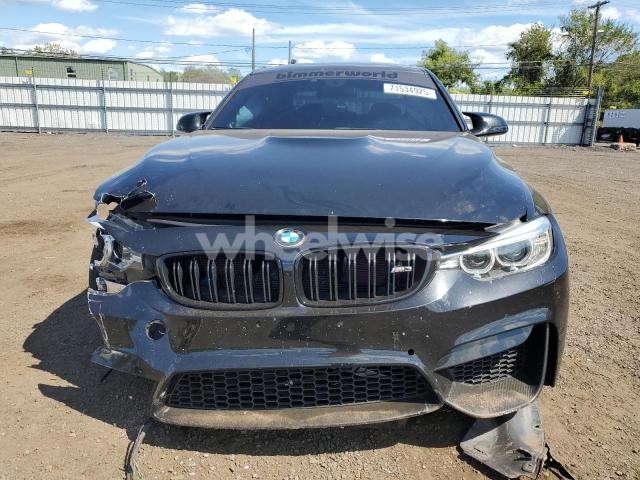 Photo 10 of 2016 BMW M3 (VIN WBS8M9C57G5D31573)