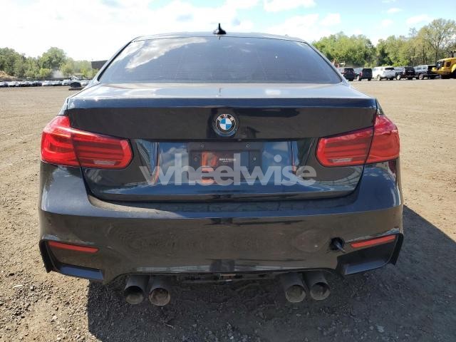 Photo 11 of 2016 BMW M3 (VIN WBS8M9C57G5D31573)