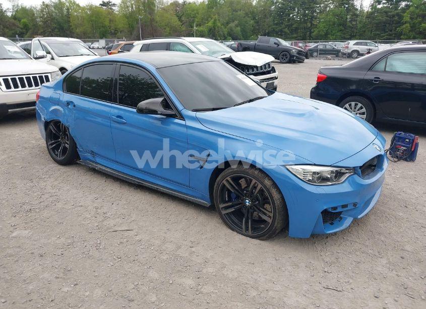 2016 Bmw M3 (VIN WBS8M9C57GP966908) main photo