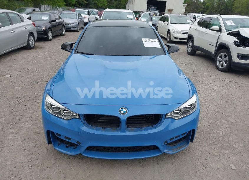 Photo 12 of 2016 Bmw M3 (VIN WBS8M9C57GP966908)