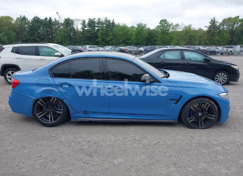 Photo 13 of 2016 Bmw M3 (VIN WBS8M9C57GP966908)