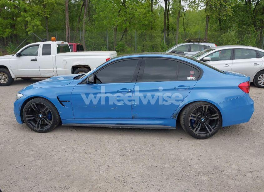 Photo 14 of 2016 Bmw M3 (VIN WBS8M9C57GP966908)