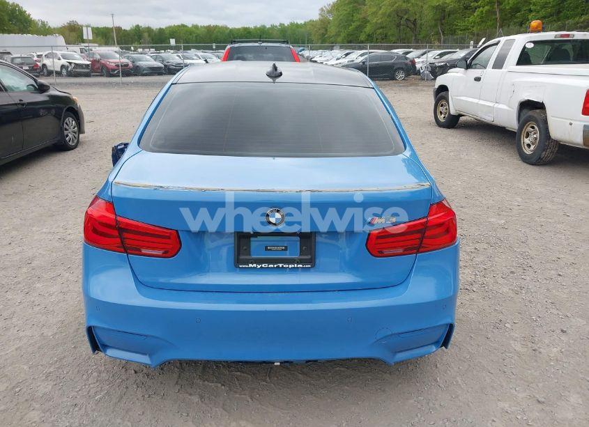 Photo 16 of 2016 Bmw M3 (VIN WBS8M9C57GP966908)