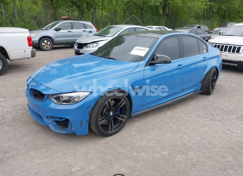 Photo 2 of 2016 Bmw M3 (VIN WBS8M9C57GP966908)
