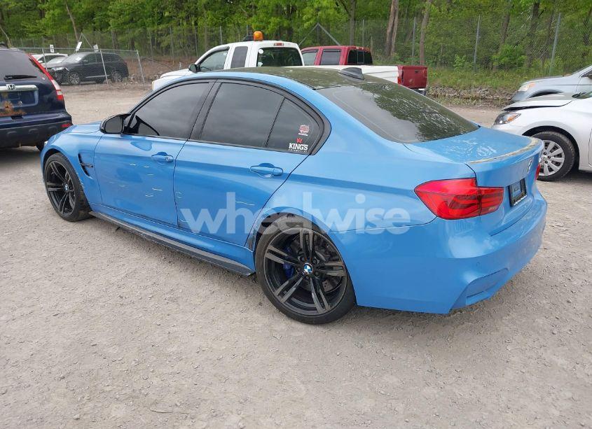 Photo 3 of 2016 Bmw M3 (VIN WBS8M9C57GP966908)