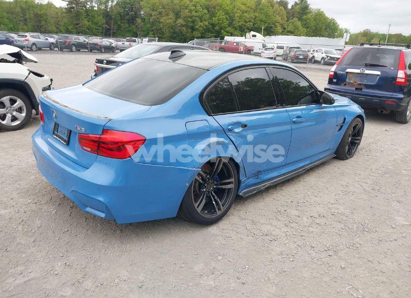 Photo 4 of 2016 Bmw M3 (VIN WBS8M9C57GP966908)