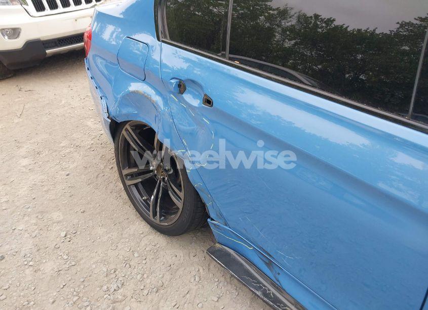 Photo 6 of 2016 Bmw M3 (VIN WBS8M9C57GP966908)