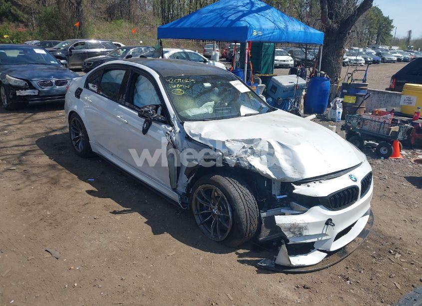 2016 Bmw M3 (VIN WBS8M9C5XG5E68443) main photo