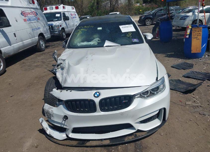 Photo 12 of 2016 Bmw M3 (VIN WBS8M9C5XG5E68443)