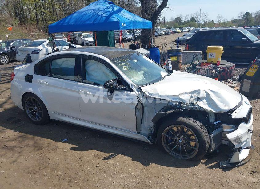 Photo 13 of 2016 Bmw M3 (VIN WBS8M9C5XG5E68443)