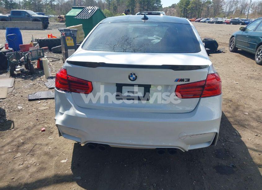 Photo 16 of 2016 Bmw M3 (VIN WBS8M9C5XG5E68443)