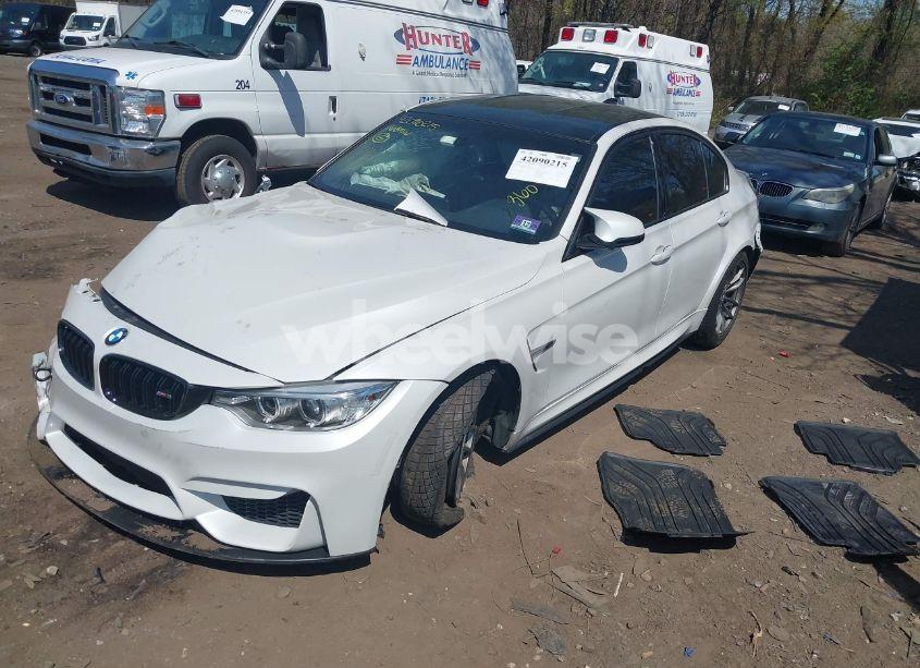 Photo 2 of 2016 Bmw M3 (VIN WBS8M9C5XG5E68443)