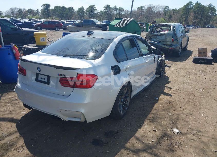 Photo 4 of 2016 Bmw M3 (VIN WBS8M9C5XG5E68443)