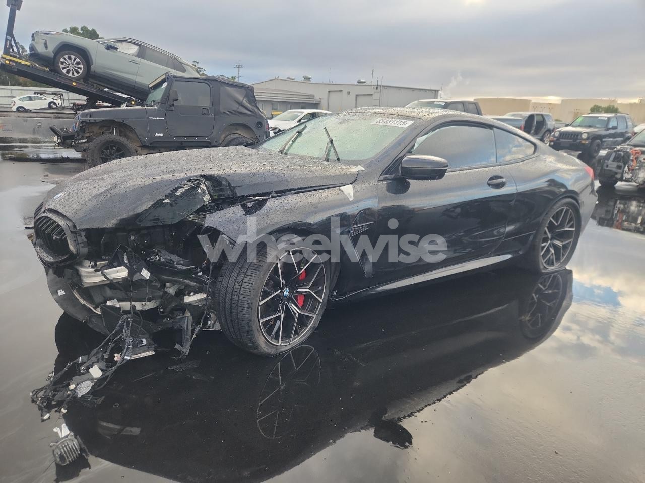 2023 BMW M8 (VIN WBSAE0C02PCM95367) main photo