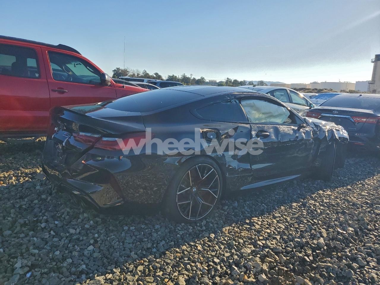 Photo 3 of 2023 BMW M8 (VIN WBSAE0C02PCM95367)