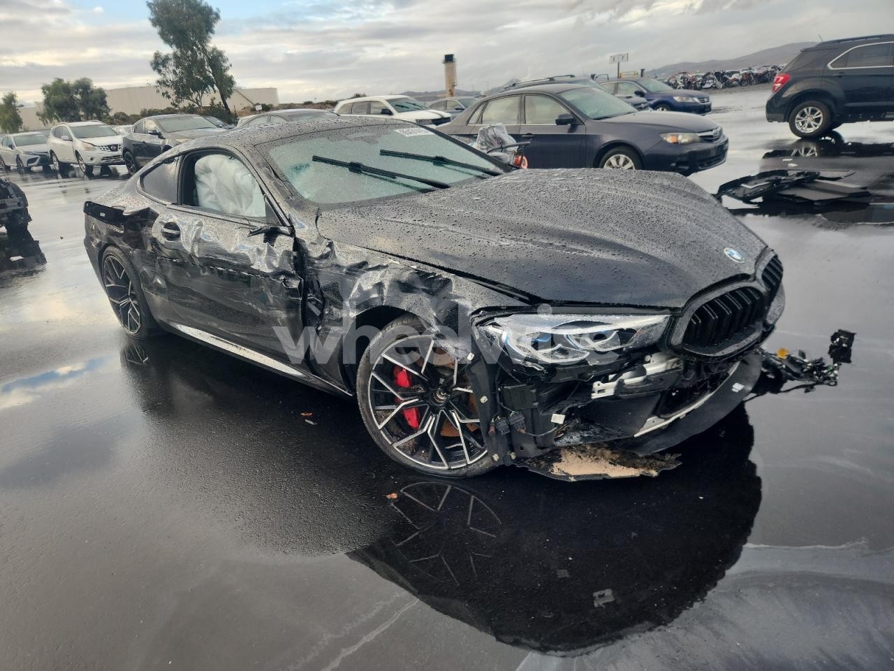 Photo 4 of 2023 BMW M8 (VIN WBSAE0C02PCM95367)