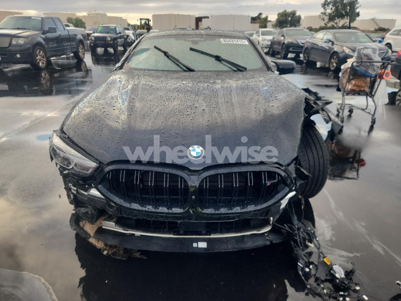 Photo 5 of 2023 BMW M8 (VIN WBSAE0C02PCM95367)