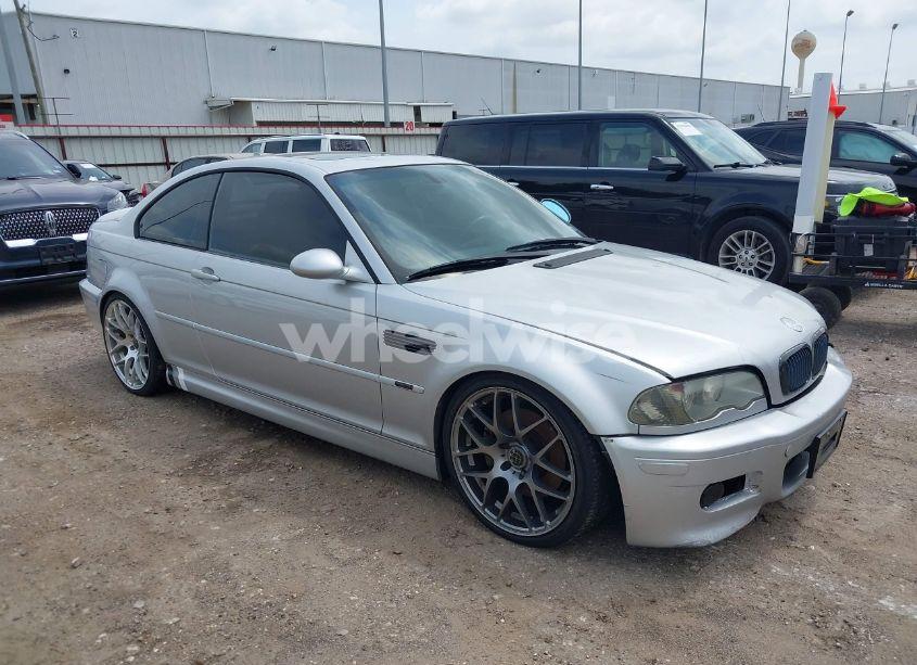 2005 Bmw M3 (VIN WBSBL93405PN63138) main photo