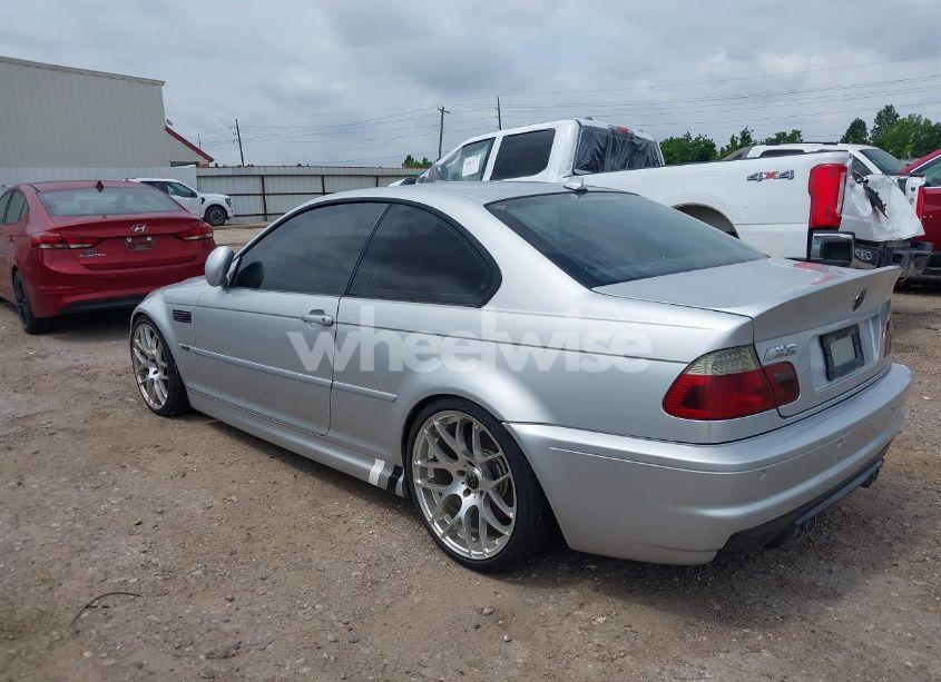 Photo 3 of 2005 Bmw M3 (VIN WBSBL93405PN63138)