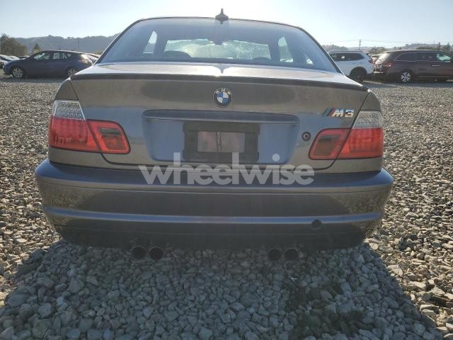 Photo 4 of 2003 BMW M3 (VIN WBSBL93433JR21641)