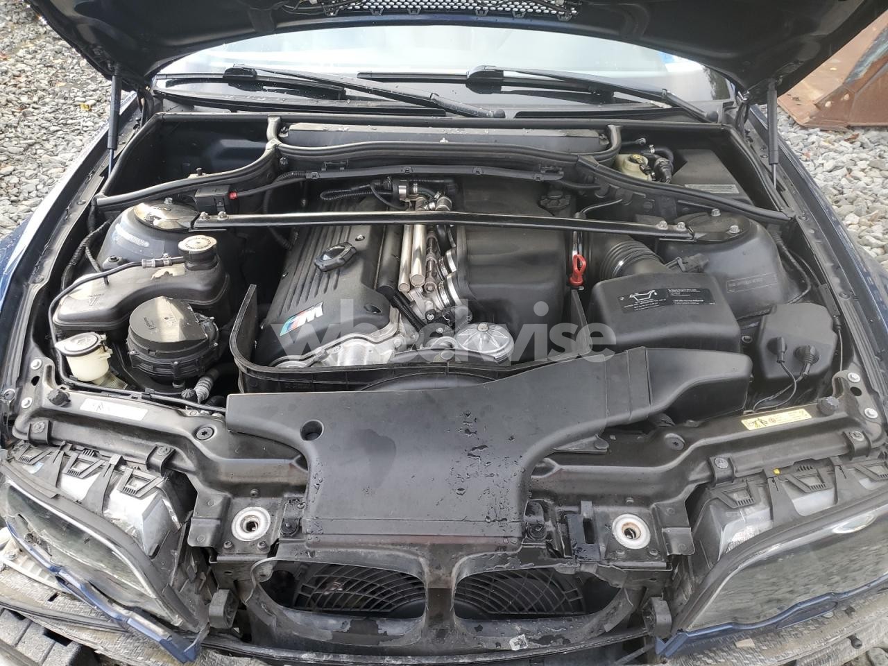 Photo 11 of 2005 BMW M3 (VIN WBSBR93455PK09839)