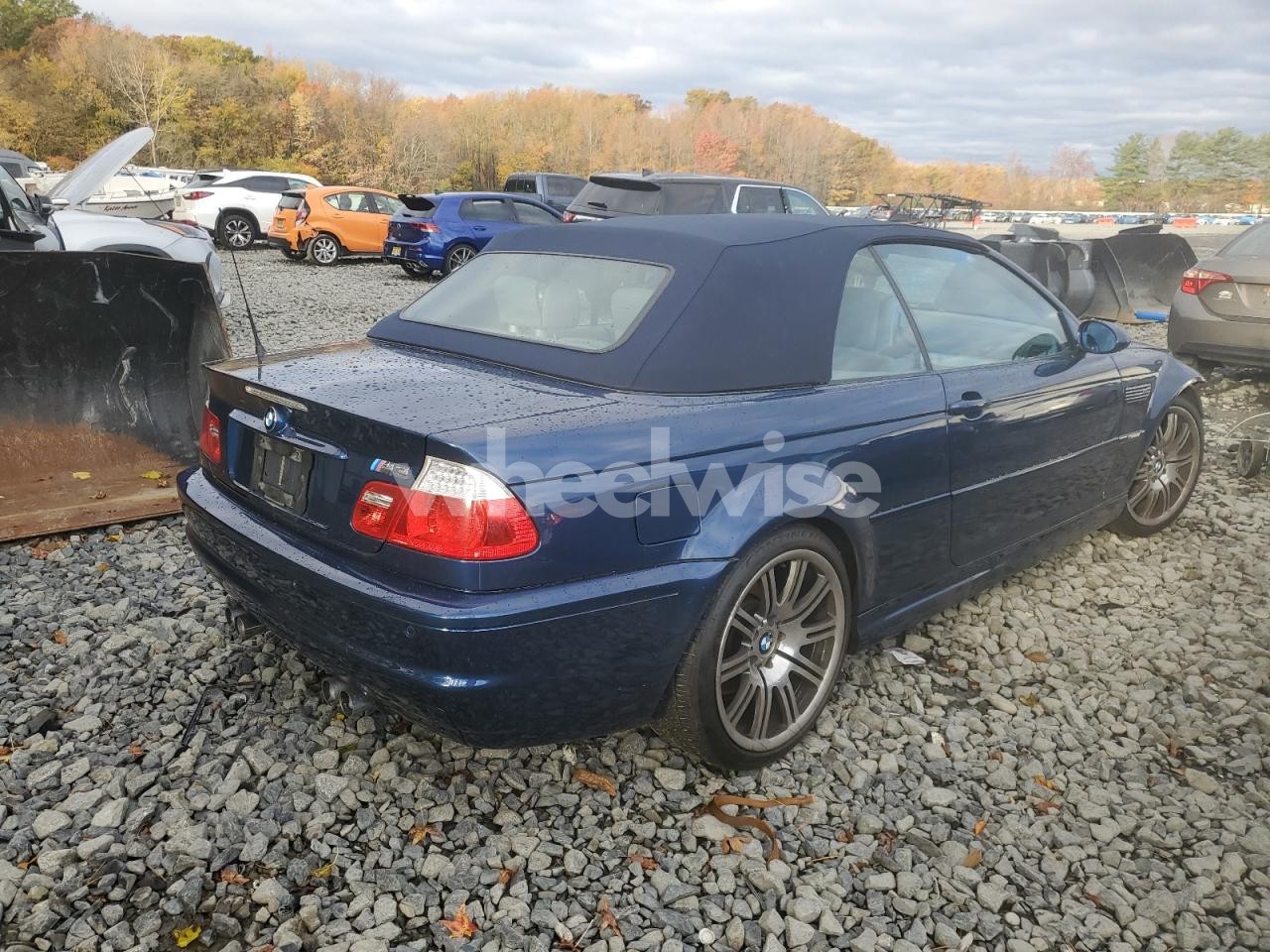 Photo 3 of 2005 BMW M3 (VIN WBSBR93455PK09839)