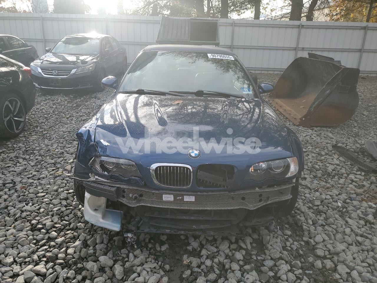 Photo 5 of 2005 BMW M3 (VIN WBSBR93455PK09839)