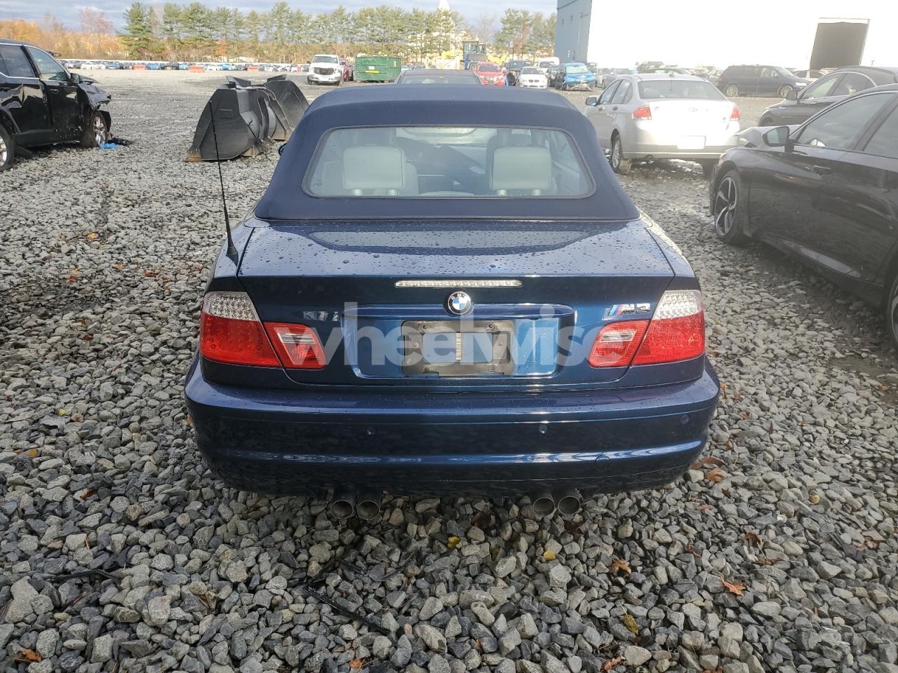 Photo 6 of 2005 BMW M3 (VIN WBSBR93455PK09839)