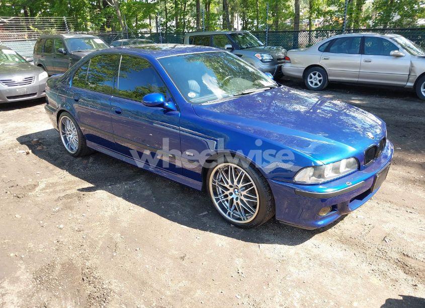 2002 Bmw M5 (VIN WBSDE93452BZ99916) main photo