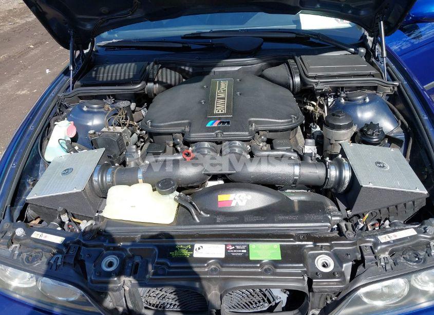 Photo 10 of 2002 Bmw M5 (VIN WBSDE93452BZ99916)