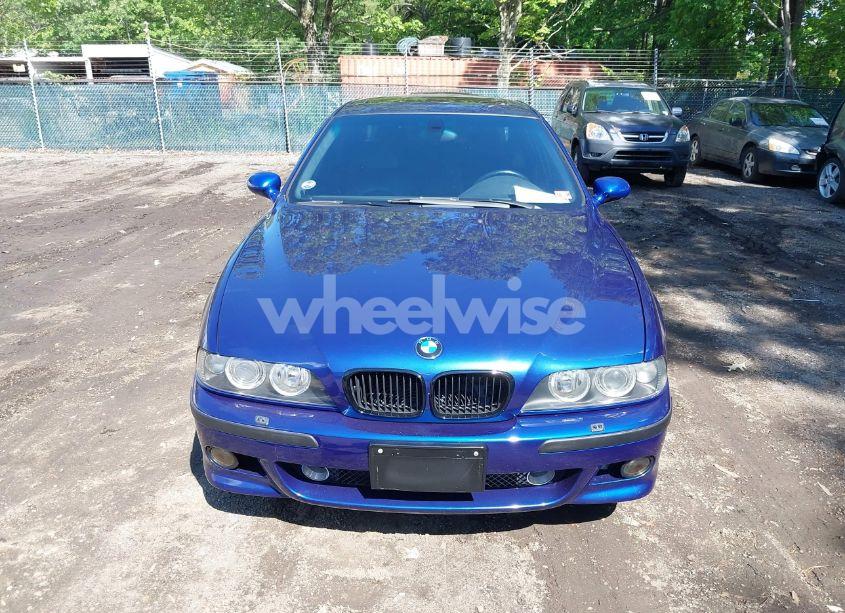 Photo 12 of 2002 Bmw M5 (VIN WBSDE93452BZ99916)
